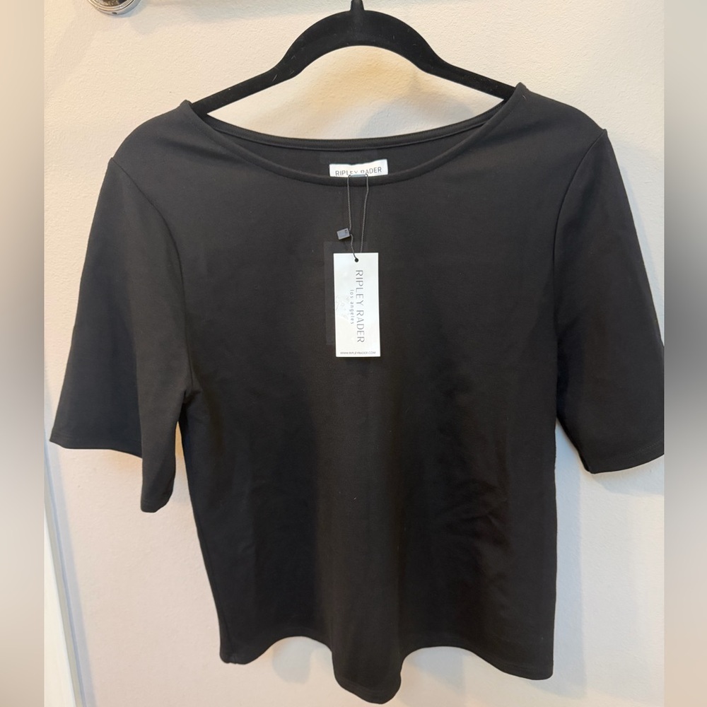 Ripley Rader Black Women's Top Size 4